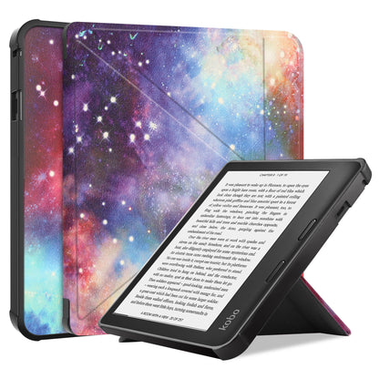 Kobo Sage Trifold Bookcase Hoes - Galaxy