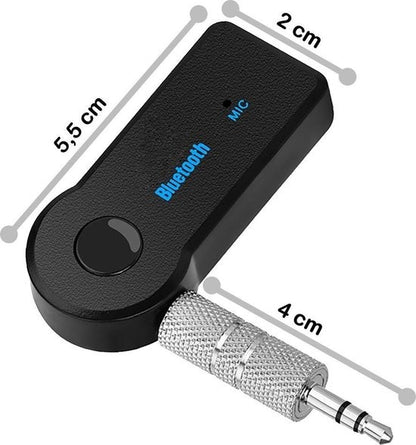 Draadloze Bluetooth Adapter Auto Bluetooth Receiver Audio Muziek AUX