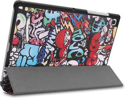 Samsung Galaxy Tab S5e Hoesje Book Case - Graffity