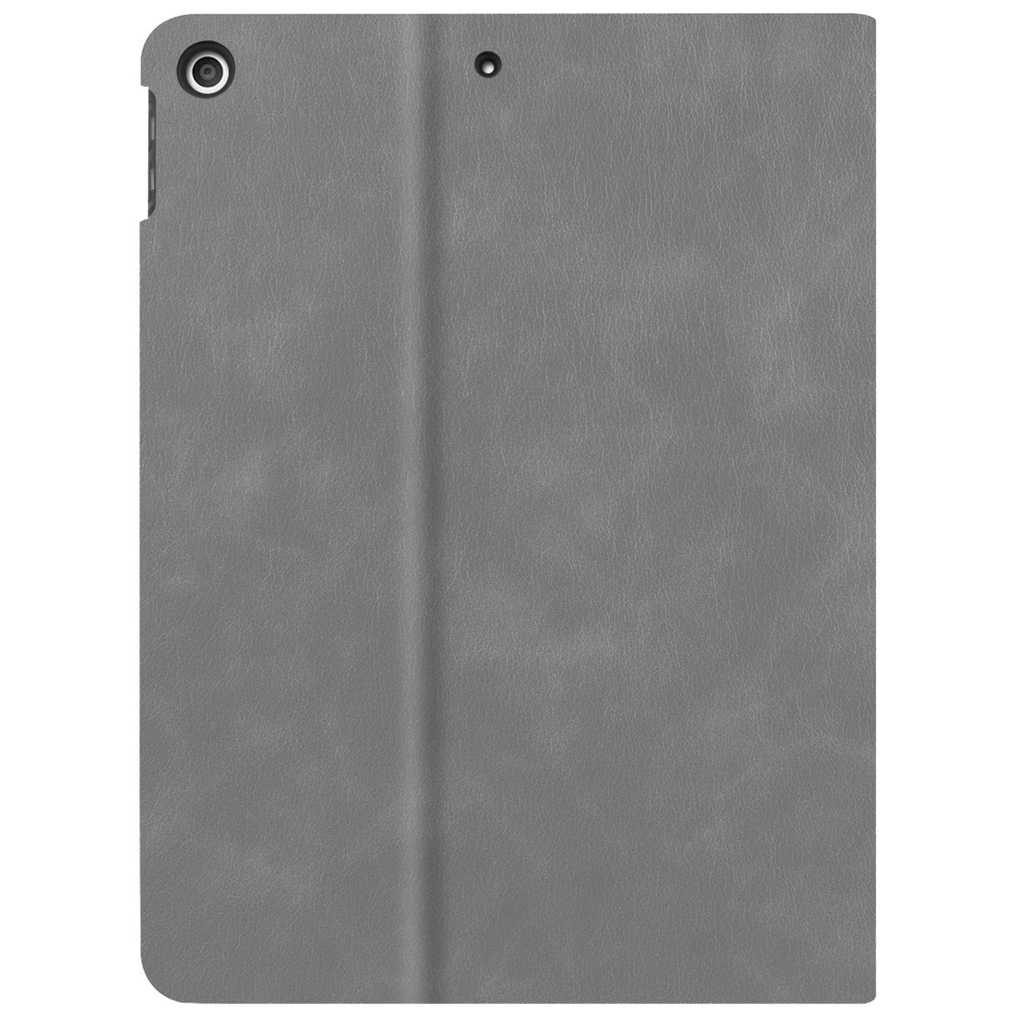 iPad 10.2 2021 Hoesje Hardcover Book Case - Grijs