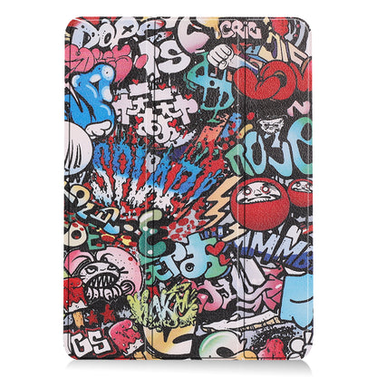 iPad Air 2022 Trifold Bookcase Hoes - Graffity