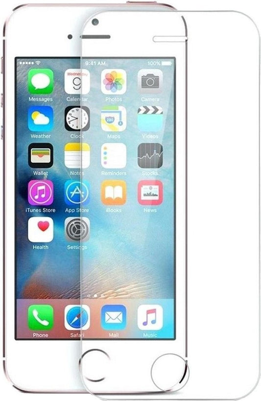 Screenprotector Geschikt voor iPhone 5s Screenprotector Glas Gehard Tempered Glass - Screenprotector Geschikt voor iPhone 5s Screen Protector Screen Cover