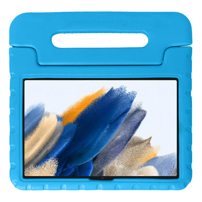 Samsung Galaxy Tab A8 Hoesje Kids Cover Bumper - Blauw