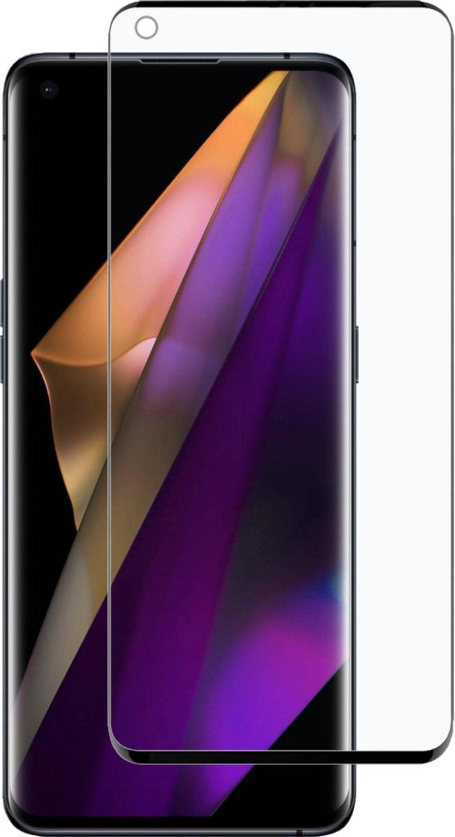 OPPO Find X3 Pro Screenprotector Tempered Glass