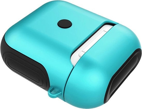 AirPods Hoesje Hard Cover - Mintgroen