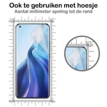 Xiaomi Mi 11 Screenprotector Soft TPU - Full Screen