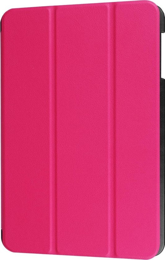 Samsung Galaxy Tab A 10.1 2016 Hoesje Book Case - Donkerroze