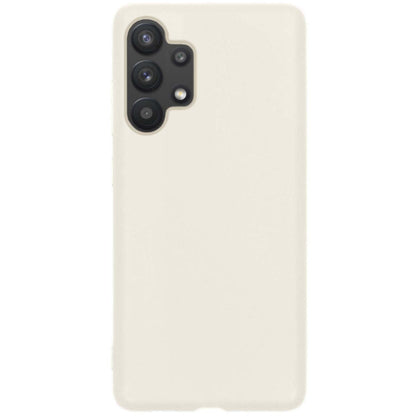 Samsung A32 4G Hoesje Siliconen Backcover Lichtgewicht - Wit