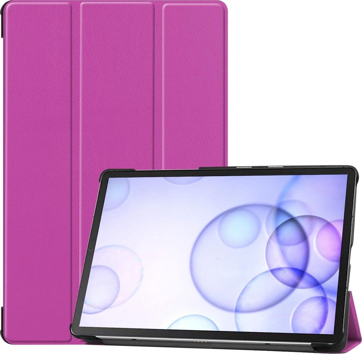 Samsung Galaxy Tab S6 Hoesje Book Case - Paars