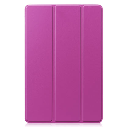 Samsung Galaxy Tab S8 Plus Trifold Bookcase Hoes - Paars