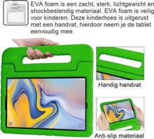 iPad 2 Kinderhoes Shockabsorberend Foam - Groen