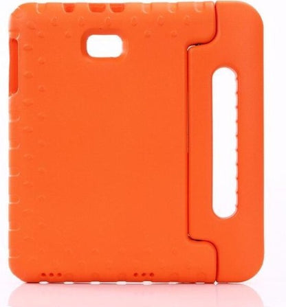 Samsung Galaxy Tab A 10.5 2018 Hoesje Kids Cover Bumper - Oranje