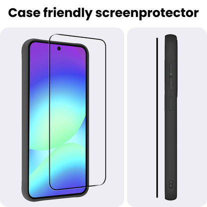 Samsung A56 Screenprotector Gehard Glas - Full Screen