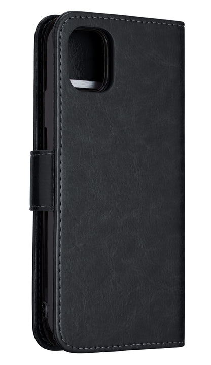 iPhone 13 Pro Max Hoesje Bookcase Cover Uitneembaar - Zwart