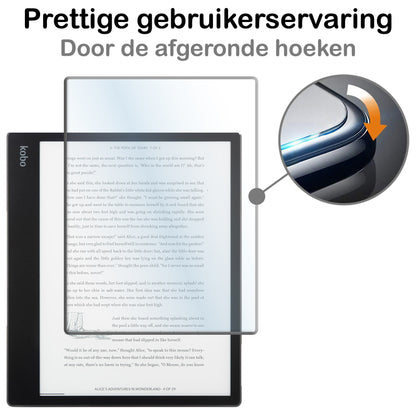 Screenprotector Geschikt voor Kobo Elipsa 2E Screenprotector Gehard Glas Tempered Glass - Screenprotector Geschikt voor Kobo Elipsa 2E Screenprotector