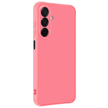 Samsung A26 Hoesje Siliconen Backcover Lichtgewicht - Lichtroze