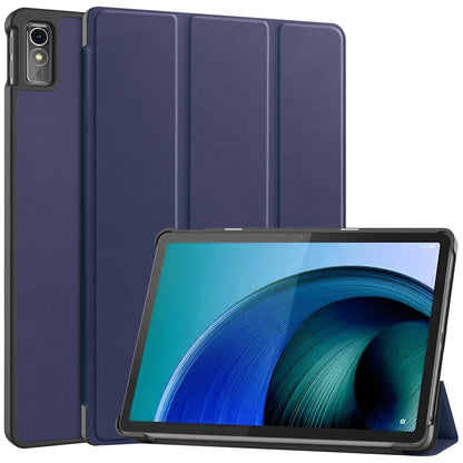 Lenovo Tab M10 5G Hoesje Book Case - Donkerblauw