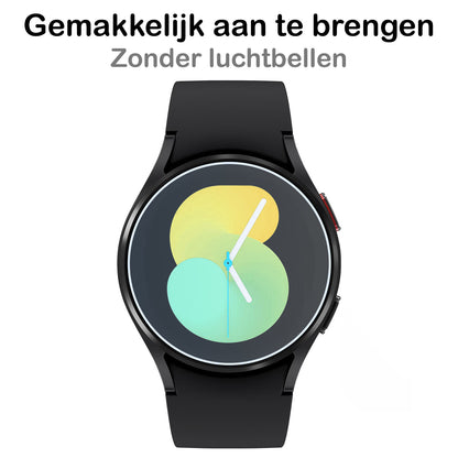 Samsung Watch 5 40 mm Screenprotector Gehard Glas - Anti-kras