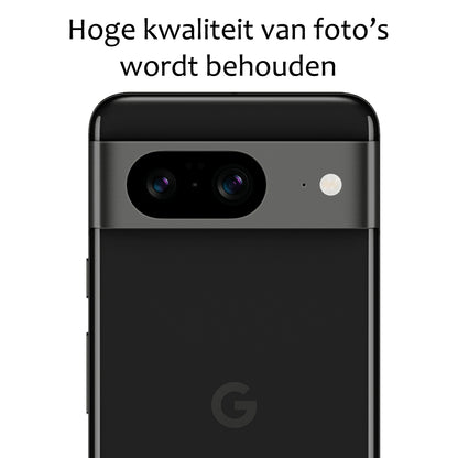 Google Pixel 8 Camera Screenprotector Gehard Glas