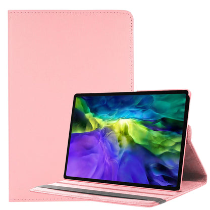 Samsung Galaxy Tab A8 Trifold Bookcase Hoes 360 Graden Draaibaar - Lichtroze