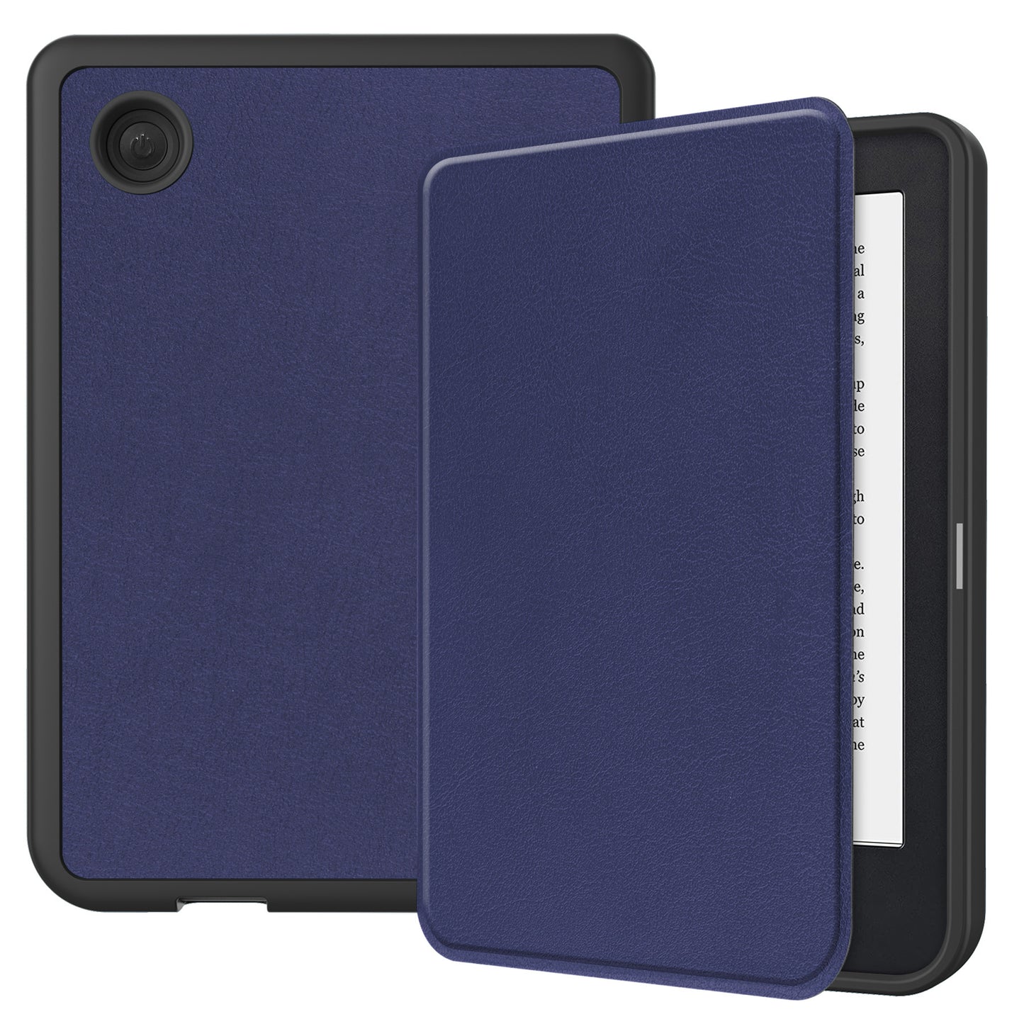 Kobo Clara 2E Hoesje Book Case - Donkerblauw