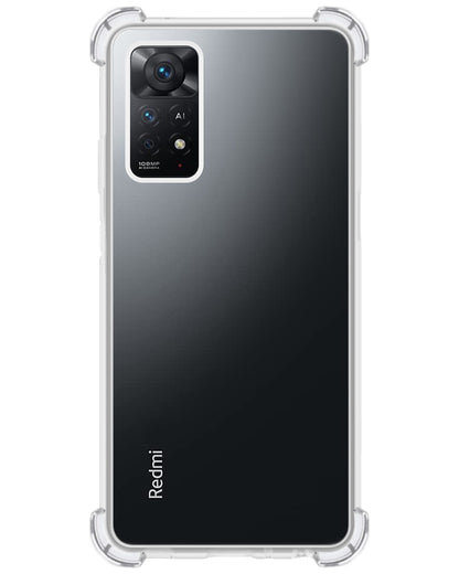 Xiaomi Redmi Note 11s Hoesje Shockproof Backcover Siliconen - Transparant