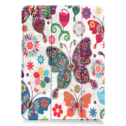 iPad Air 2022 Hoesje Book Case - Vlinders