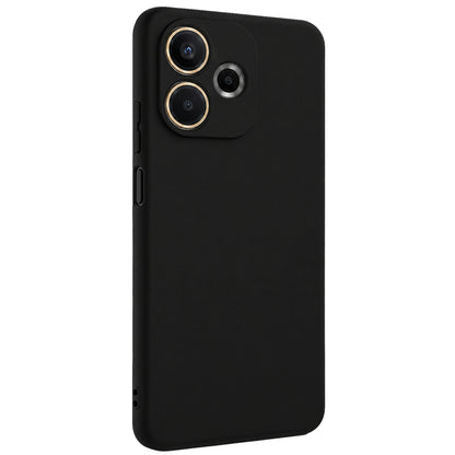 OPPO A5 Pro Hoesje Siliconen Backcover Lichtgewicht - Zwart