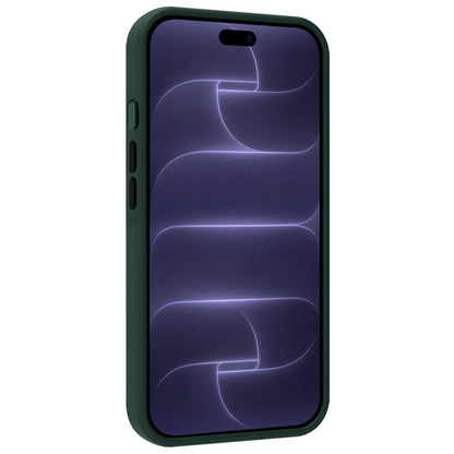 iPhone 18 Pro Hoesje Geschikt voor Magsafe Backcover Shockproof - Donkergroen
