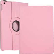 iPad 10.2 2020 Trifold Bookcase Hoes 360 Graden Draaibaar - Lichtroze