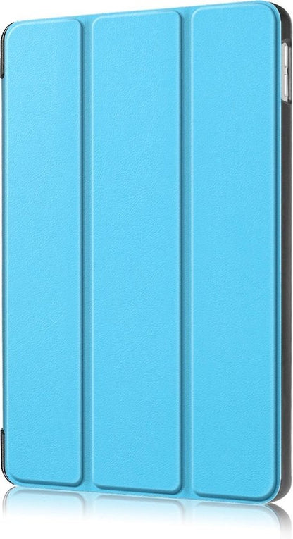iPad Pro 10.5 (2017) Trifold Bookcase Hoes - Lichtblauw