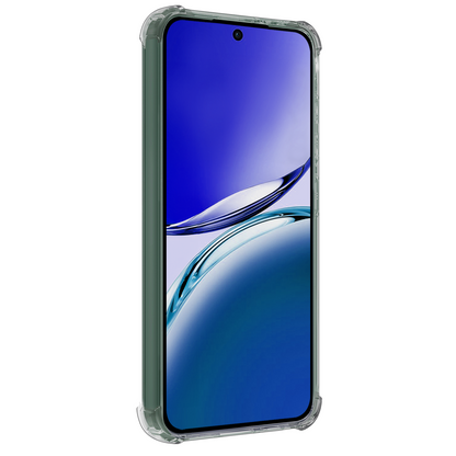 Oppo Reno 12 F Hoesje Shockproof Backcover Siliconen - Transparant