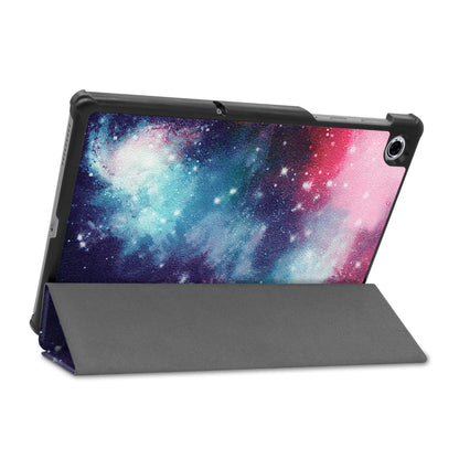 Lenovo Tab M10 FHD Plus 2nd Gen Hoesje Book Case - Galaxy