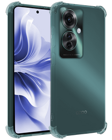 OPPO Reno 11F Hoesje Shockproof Backcover Siliconen - Transparant