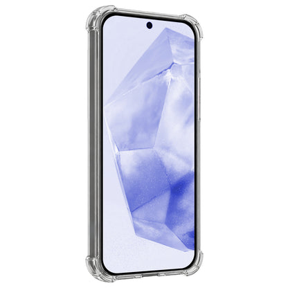 Samsung A35 Hoesje Geschikt voor Magsafe Backcover Shockproof - Transparant
