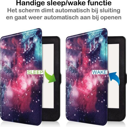 Kobo Nia Bookcase Hoes Shockabsorberend - Galaxy
