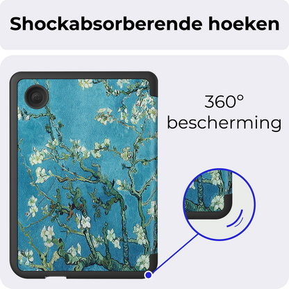 Kobo Clara BW Bookcase Hoes Shockabsorberend - Bloesem