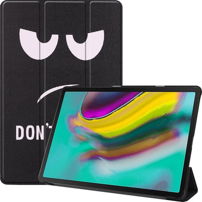 Samsung Galaxy Tab S5e Hoesje Book Case - Don't Touch Me