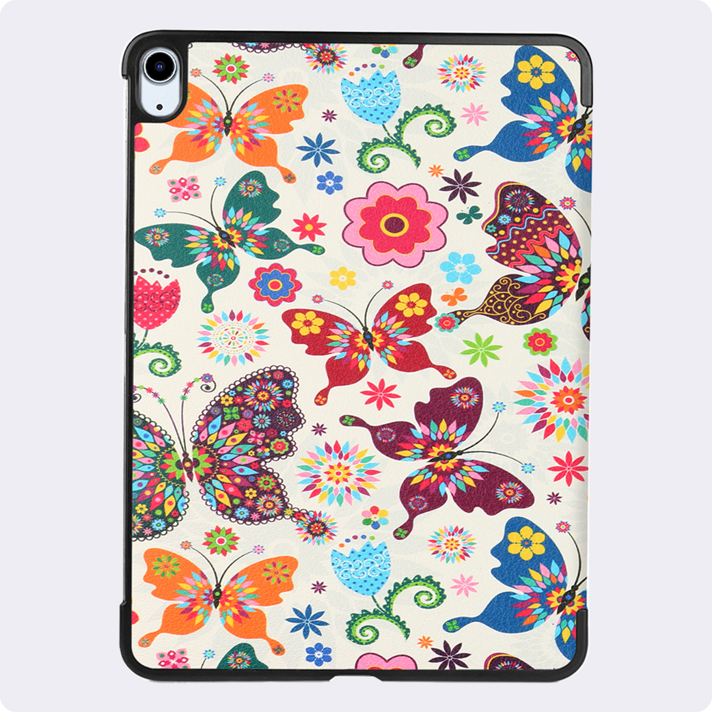 iPad Air 2024 (11 inch) Hoesje Book Case - Vlinders