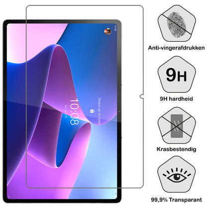 Lenovo Tab P12 Pro Screenprotector Tempered Glass