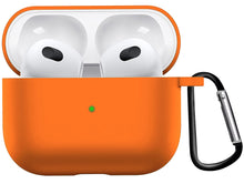 AirPods 3 Hoesje Siliconen Krasbestendig - Oranje