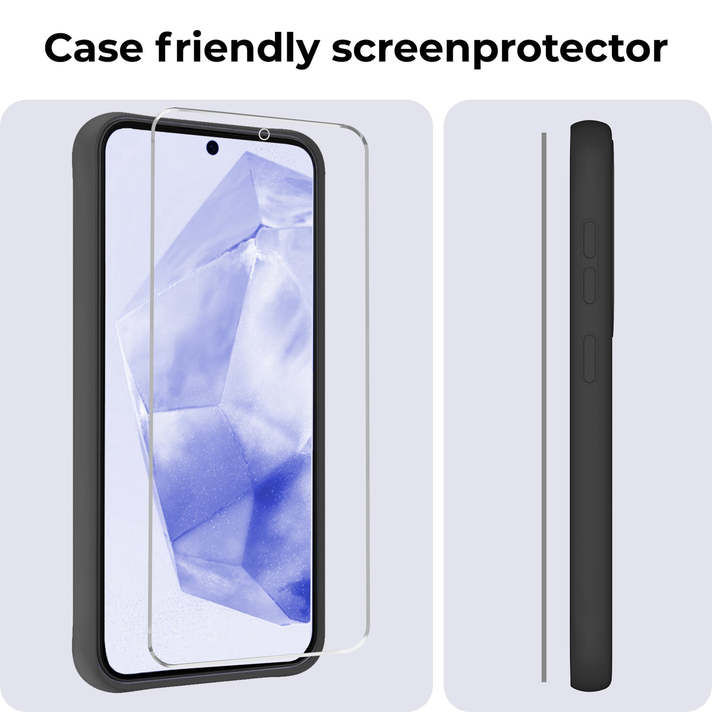 Samsung A35 Screenprotector Tempered Glass