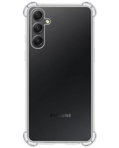 Samsung A54 Hoesje Shockproof Backcover Siliconen - Transparant