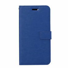iPhone 11 Pro Max Hoesje Bookcase Cover met Kaarthouder - Donkerblauw