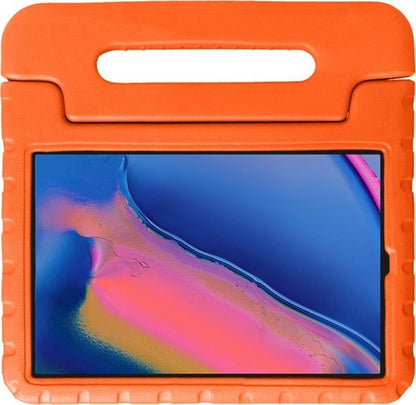 Samsung Galaxy Tab A 8.0 (2019) Hoesje Kids Cover Bumper - Oranje