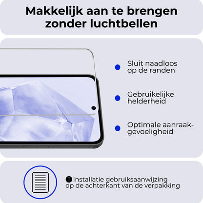 Samsung A35 Screenprotector Gehard Glas - Anti-kras
