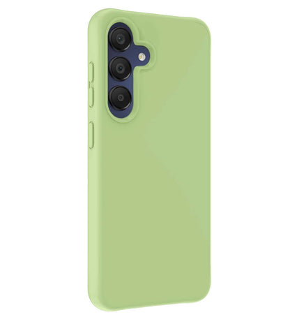 Samsung A15 Hoesje Siliconen - Groen