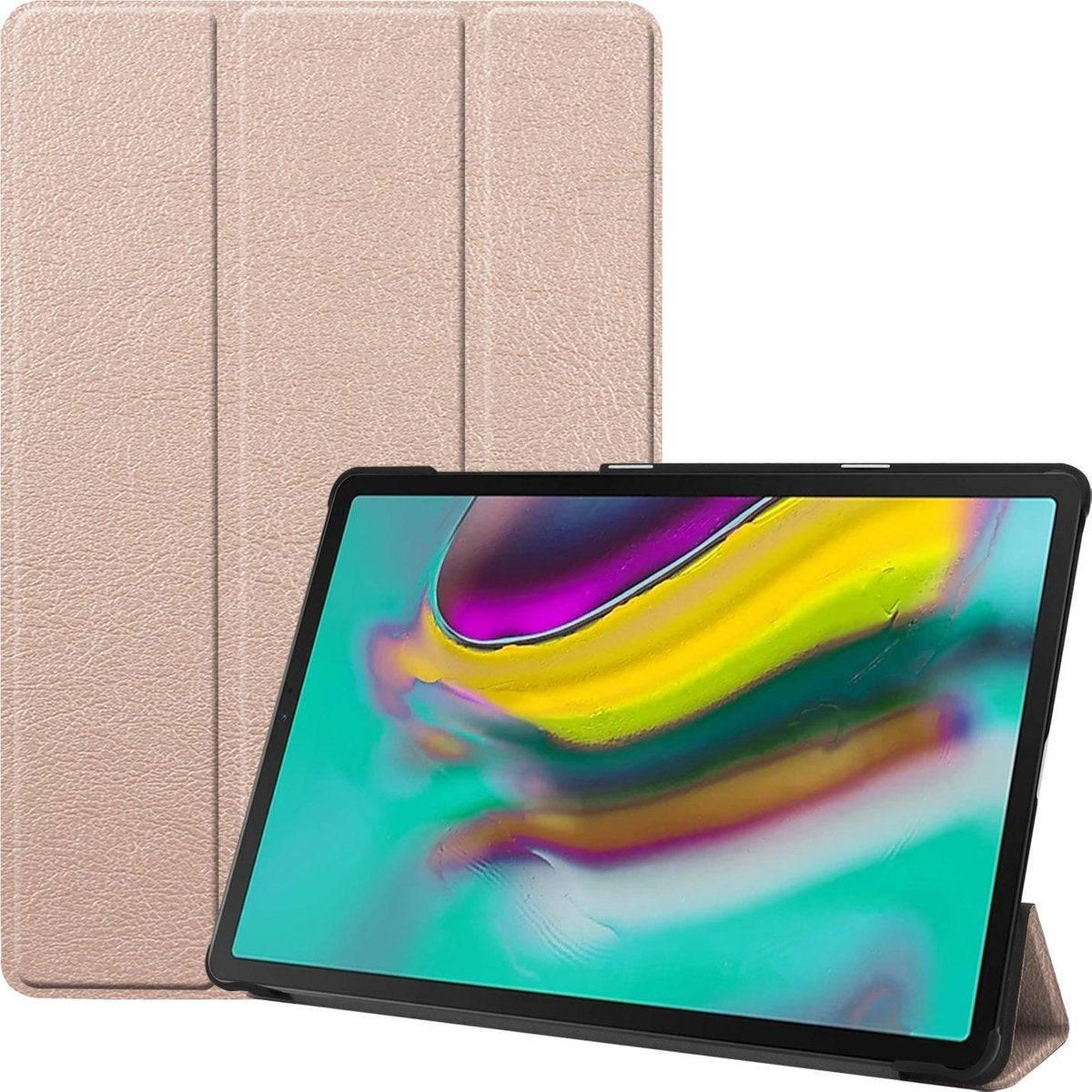 Samsung Galaxy Tab S5e Hoesje Book Case - Goud