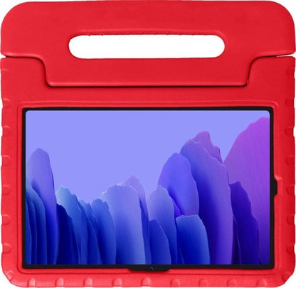 Samsung Galaxy Tab A7 Hoesje Kids Cover Bumper - Rood