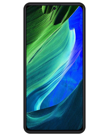 Xiaomi Redmi Note 12 Pro Hoesje Siliconen Backcover Lichtgewicht - Zwart